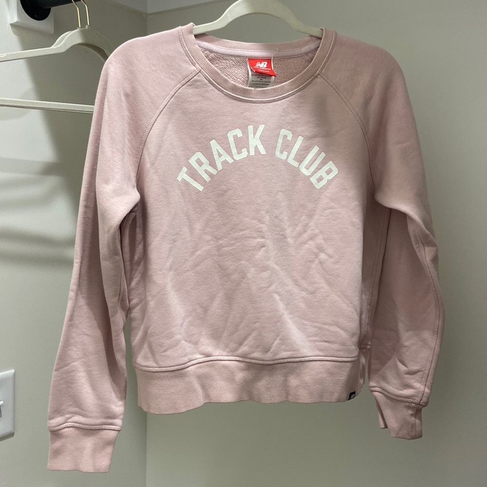 New Balance “track club” sweatshirt